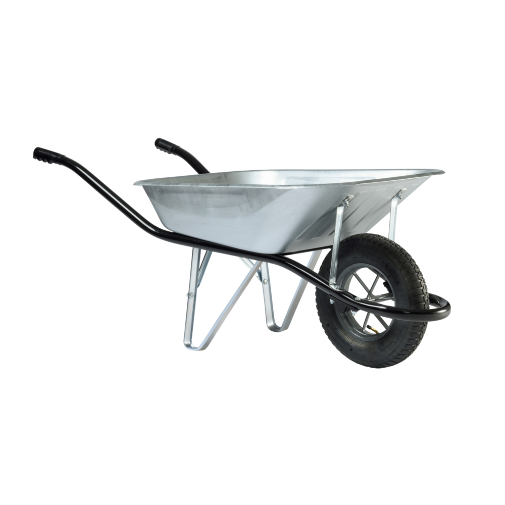 Brouette Haemmerlin Galvanisée roue gonflée Prems 90 L - 324003101