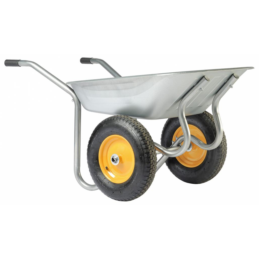 BROUETTE START TWIN GALVA ROUES GONFLEES HAEMMERLIN - 324100101