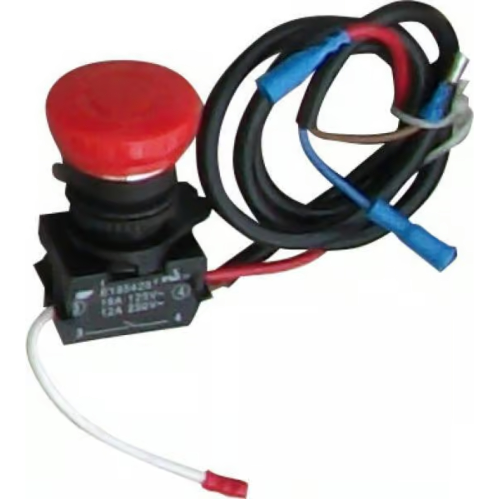 Bouton d'arrêt d'urgence pour bétonnière PERFORMANCE 350 HAEMMERLIN - 325500101