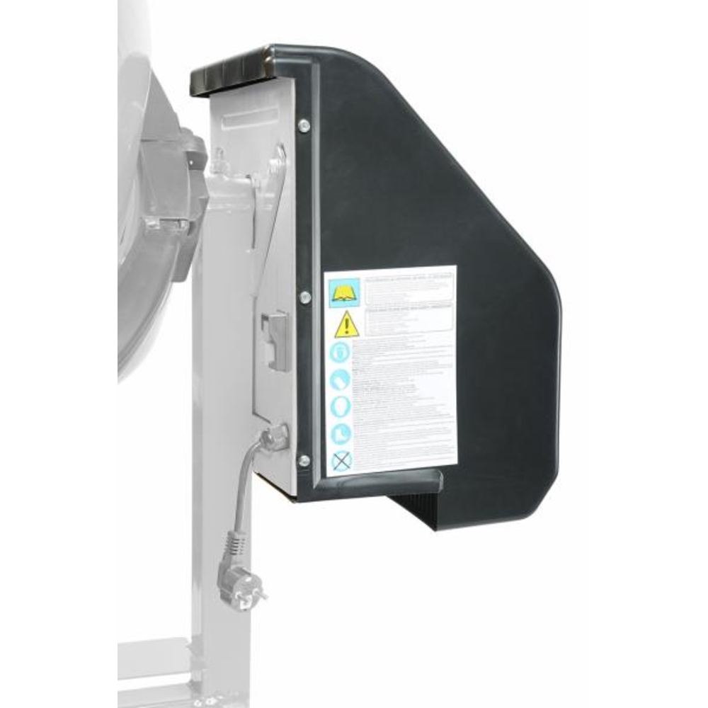 CAPOT MOTEUR POUR BÉTONNIÉRE HAEMMERLIN BT PRO 170 ET 190 - 325502901