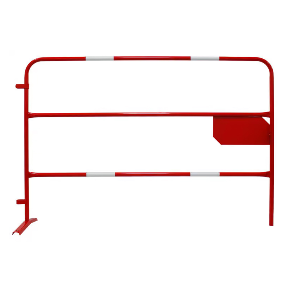 Barrière de signalisation diamètre 25 mm avec découpe laser HAEMMERLIN - 350002301