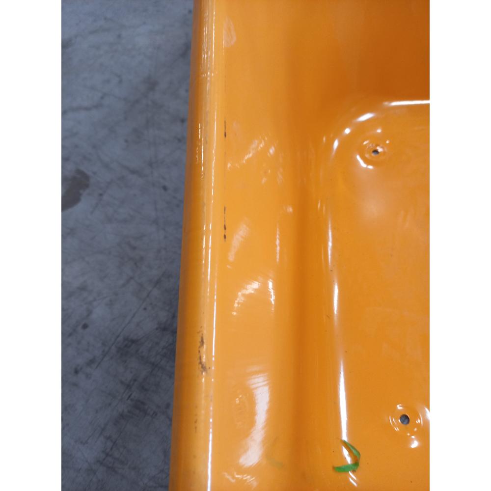 Caisse peinte jaune 110L 4 trous HAEMMERLIN - OCCASION- 309008701