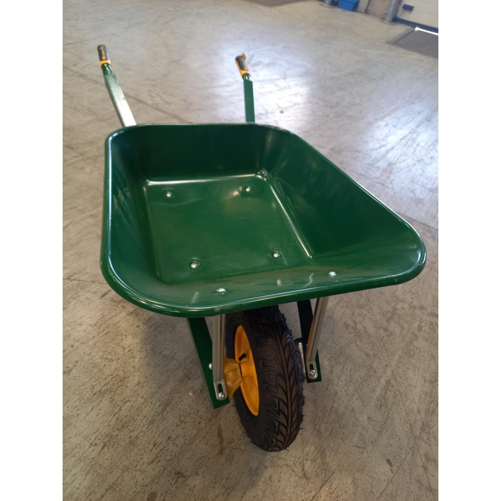 Brouette Haemmerlin Pro Select Bati Plus 100L peinte roue gonflée - OCCASION - 302334106