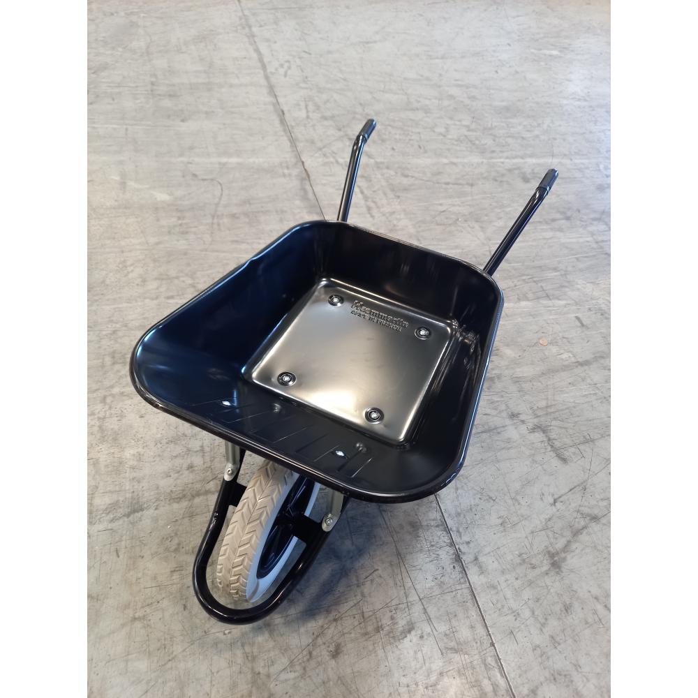 Brouette Aktiv premium 100L HAEMMERLIN caisse peinte noire roue increvable - OCCASION - 305000106
