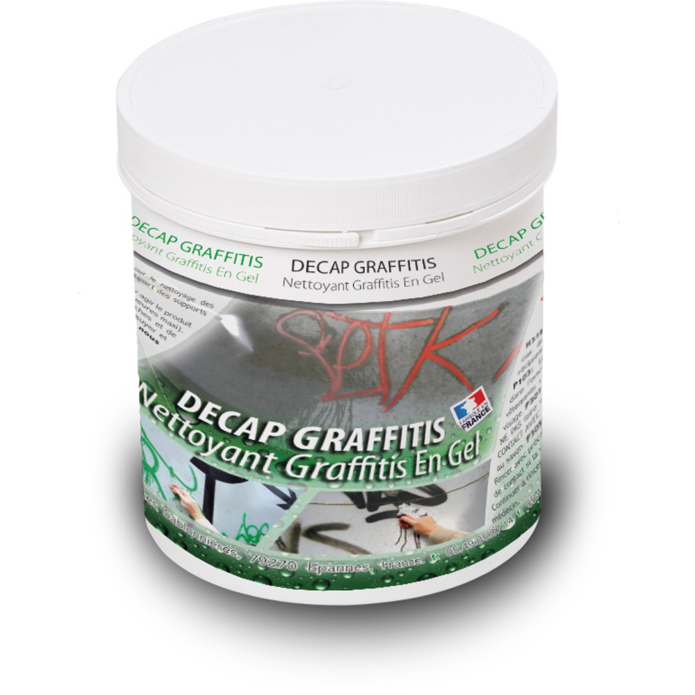 Produit décapant Graphittis et Tags DG 1 Kg HYDRO MINERAL - DG1