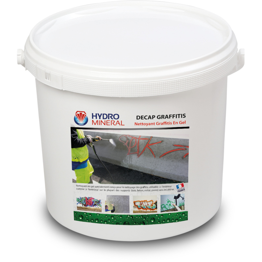 Produit décapant Graphittis et Tags DG 5 Kg HYDRO MINERAL - DG5