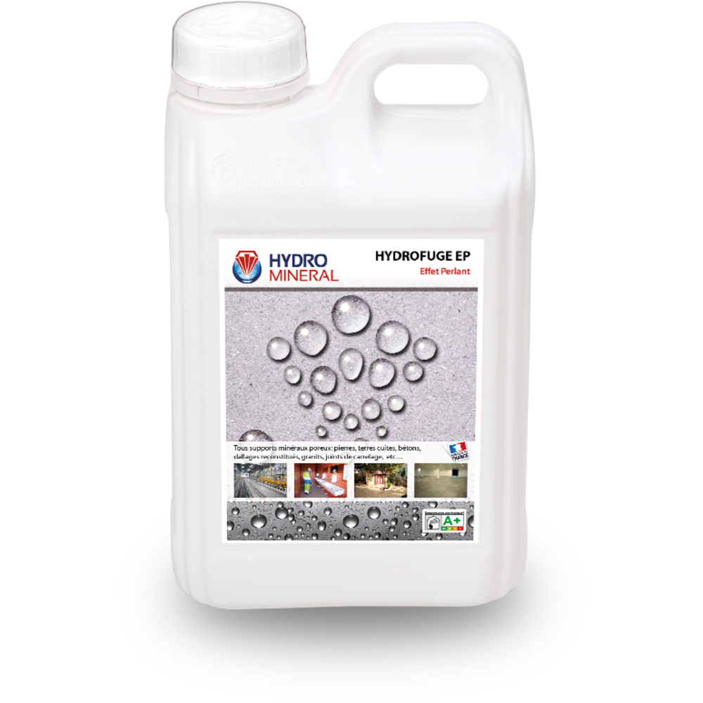 Produit organique Hydrofuge Effet perlant tous supports 2 L HYDRO MINERAL - HEP2