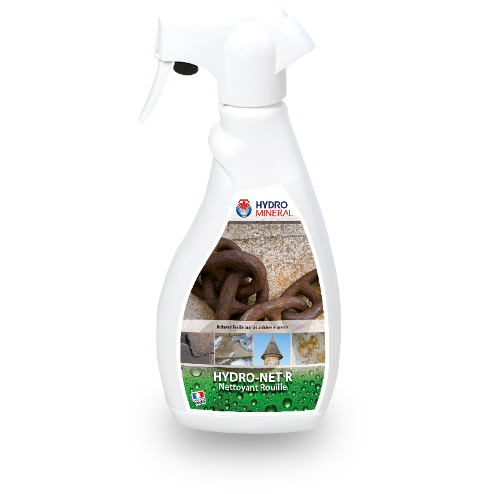 Bidon nettoyant Rouille HNR 500 ml HYDRO MINERAL - HNR05