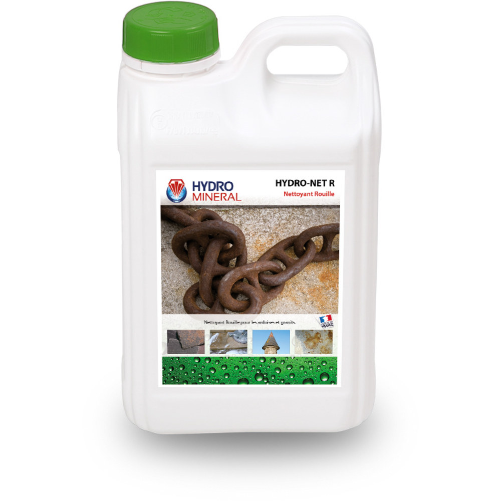 Bidon nettoyant Rouille HNR 2 L HYDRO MINERAL - HNR2