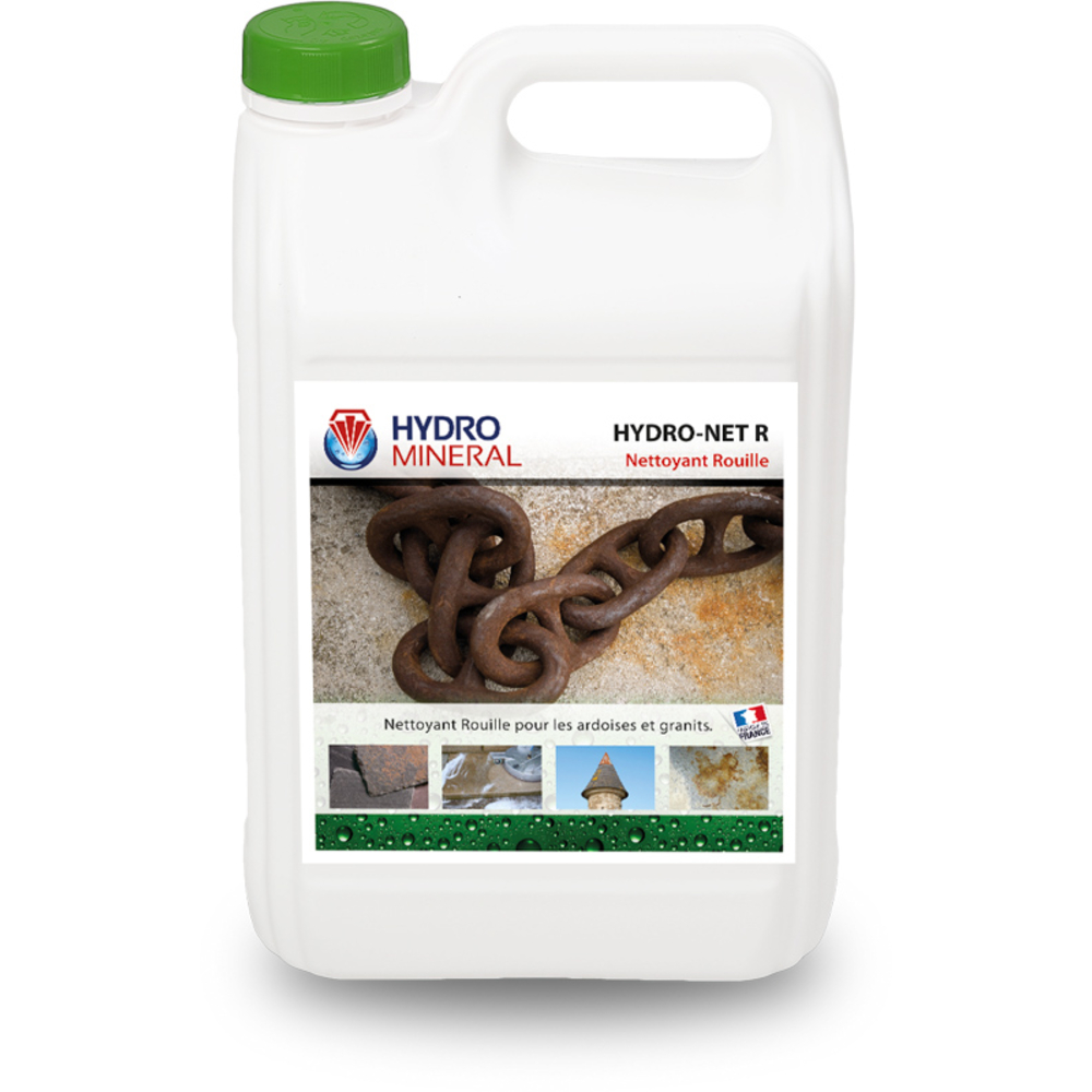 Bidon nettoyant Rouille HNR 5 L HYDRO MINERAL - HNR5