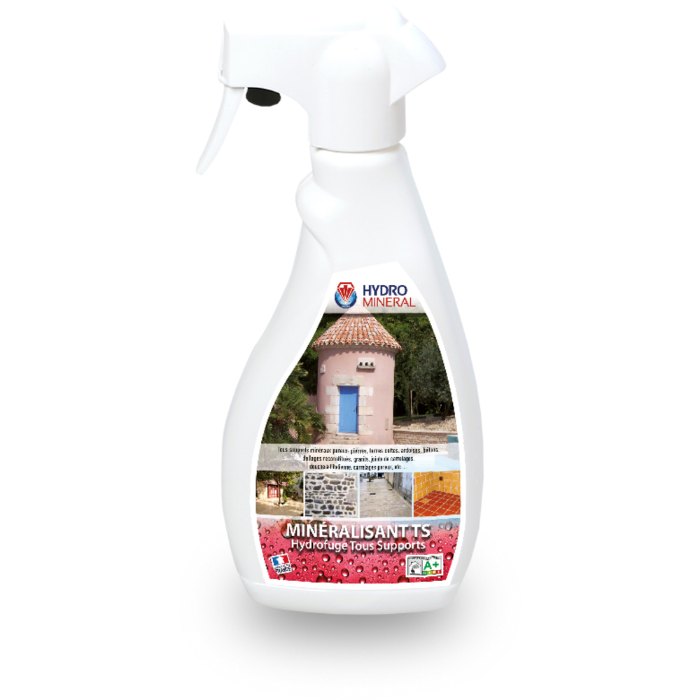 Spray Minéralisant Hydrofuge Tous Supports 500 ml HYDRO MINERAL - MTS05 