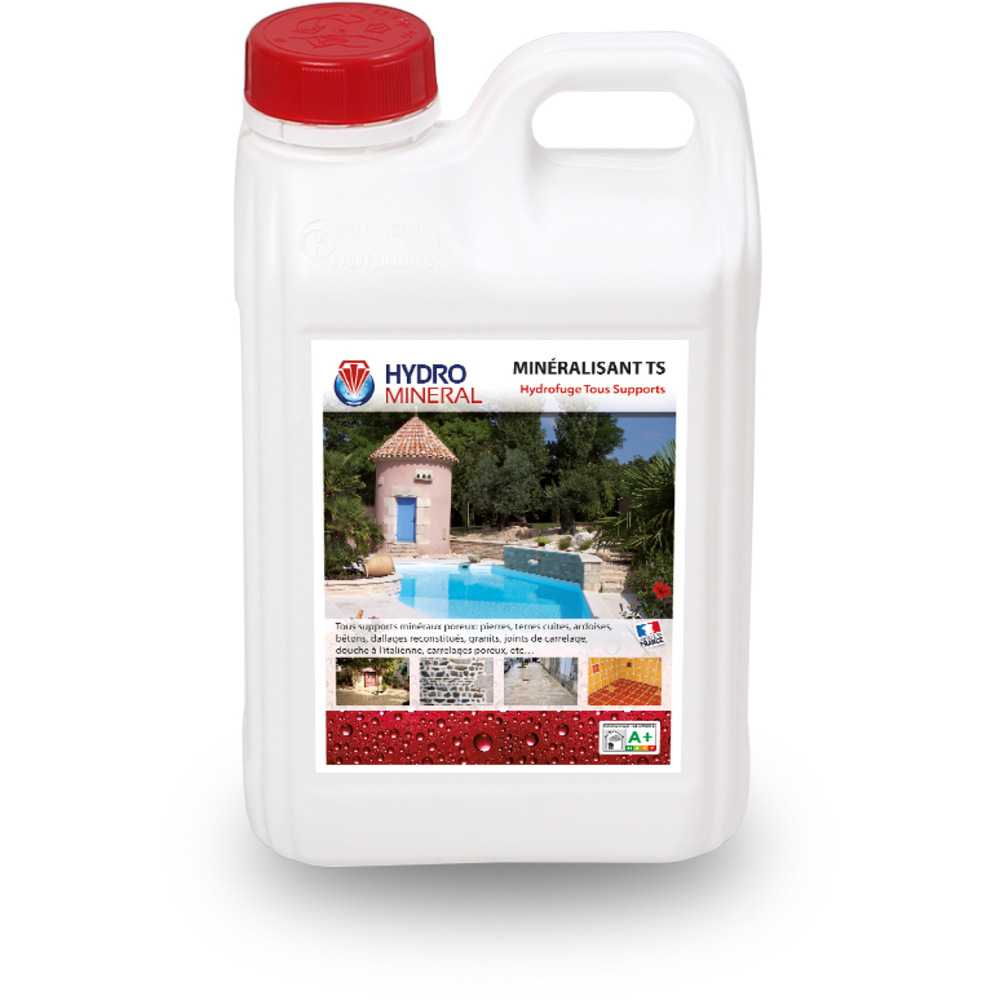 Bidon Minéralisant Hydrofuge Tous Supports 2 L HYDRO MINERAL - MTS2