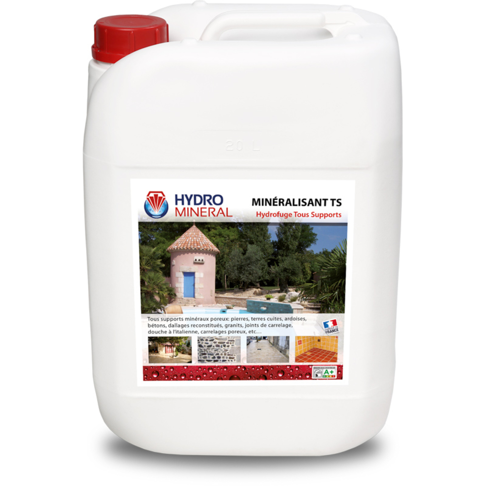 Bidon Min&eacute;ralisant Hydrofuge Tous Supports 20 L HYDRO MINERAL - MTS20