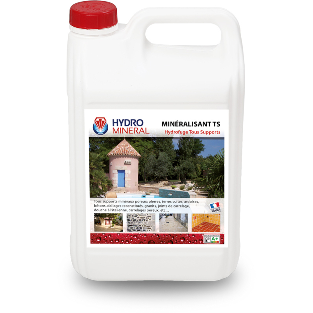 Bidon Minéralisant Hydrofuge Tous Supports 5 L HYDRO MINERAL - MTS5