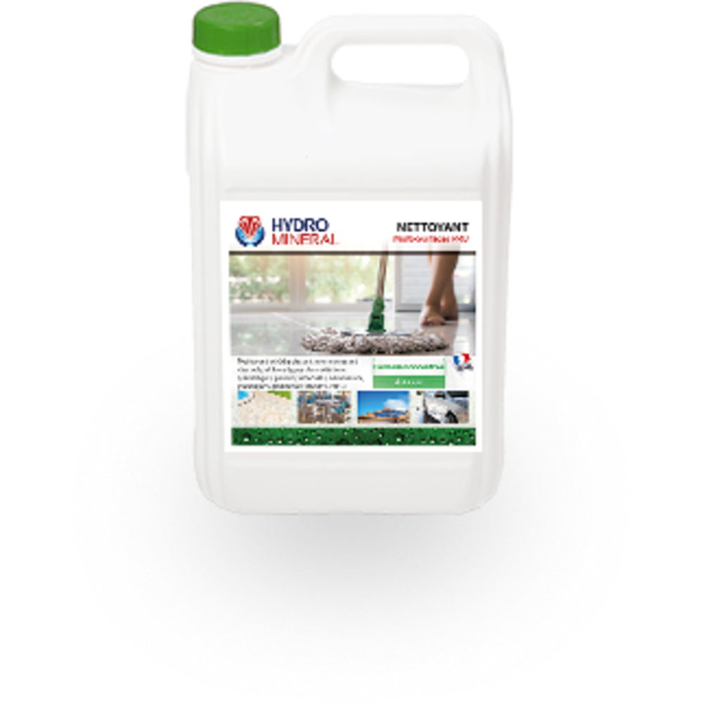 Bidon nettoyant Multi-surfaces  PRO 5 L HYDRO MINERAL - NMS5