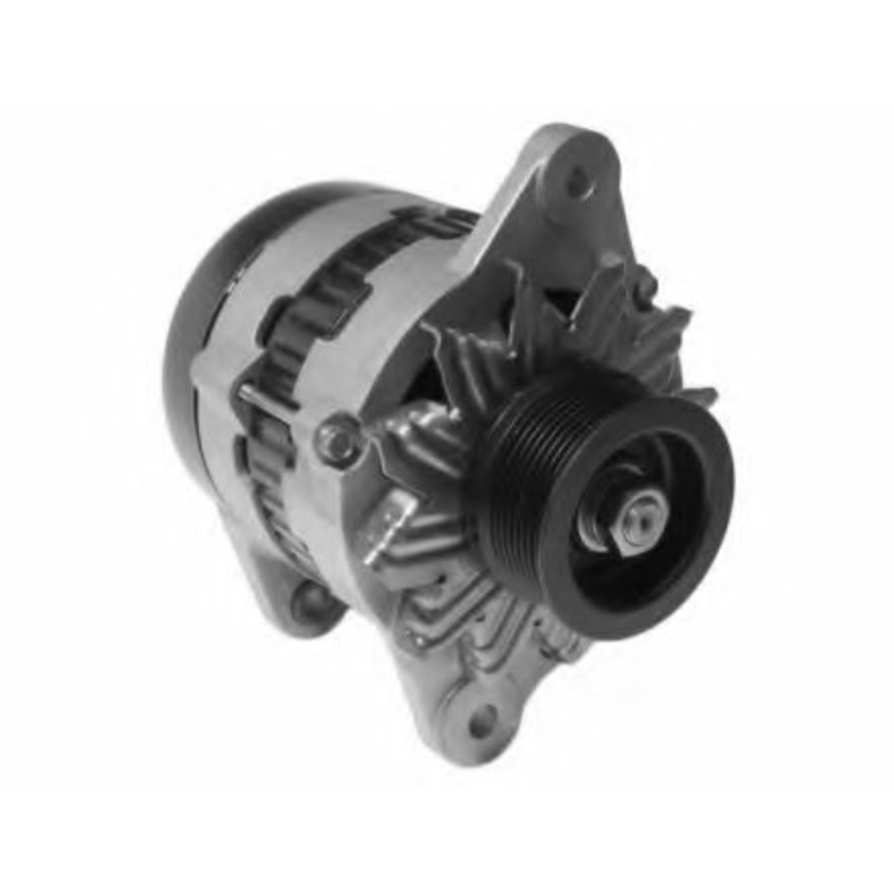 Alternateur delco remy 24v 60amp sans poulie compatible komatsu 600-861-6110