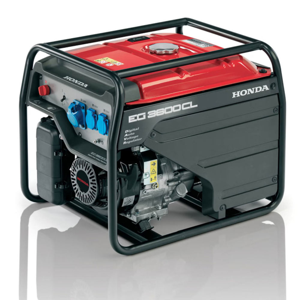 GROUPE ELECTROGENE 3600 VA  EG 3600 - HONDA - EG3600CLF