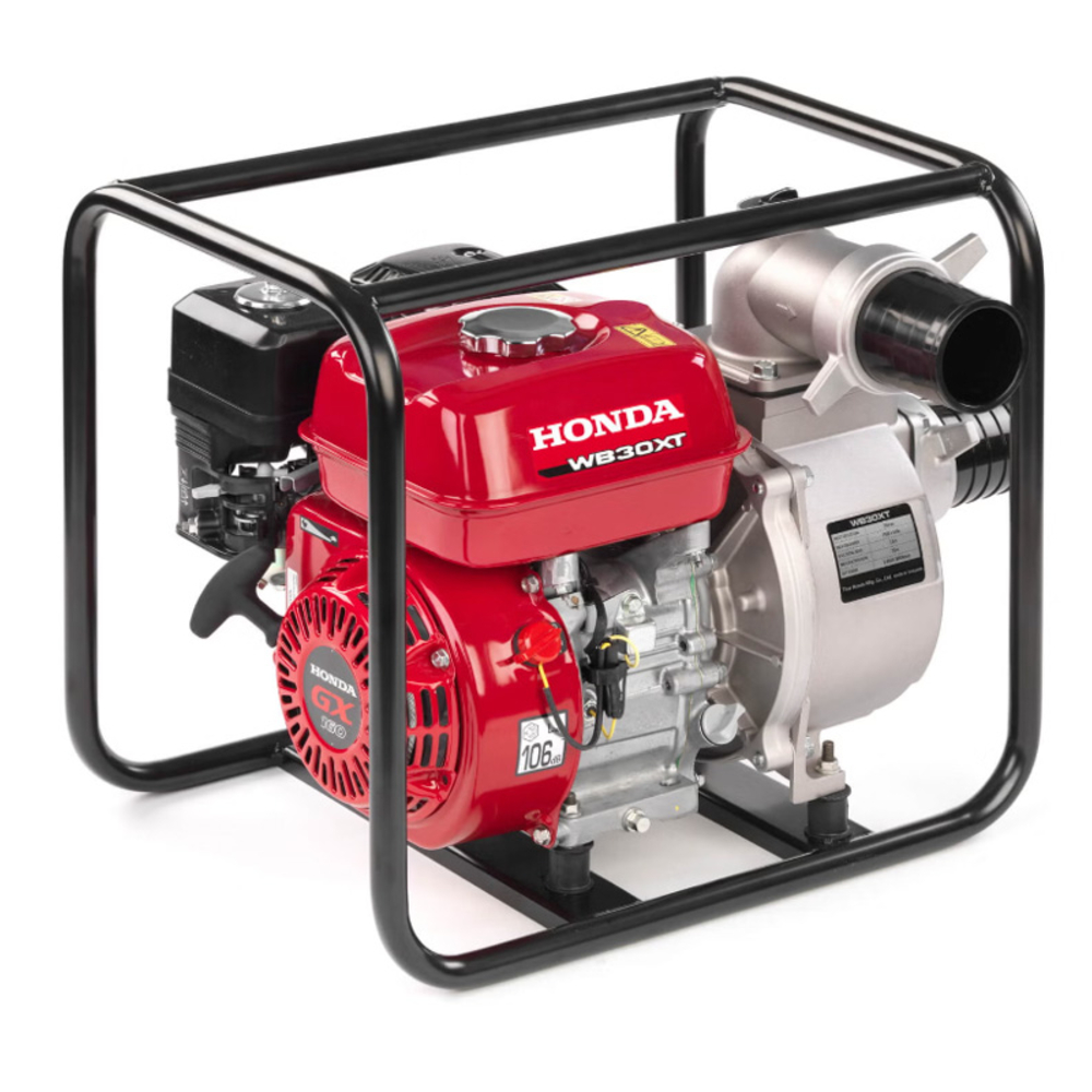 MOTOPOMPE A EAU WB 30 1100 L/MN - HONDA - WB30XT3DRX