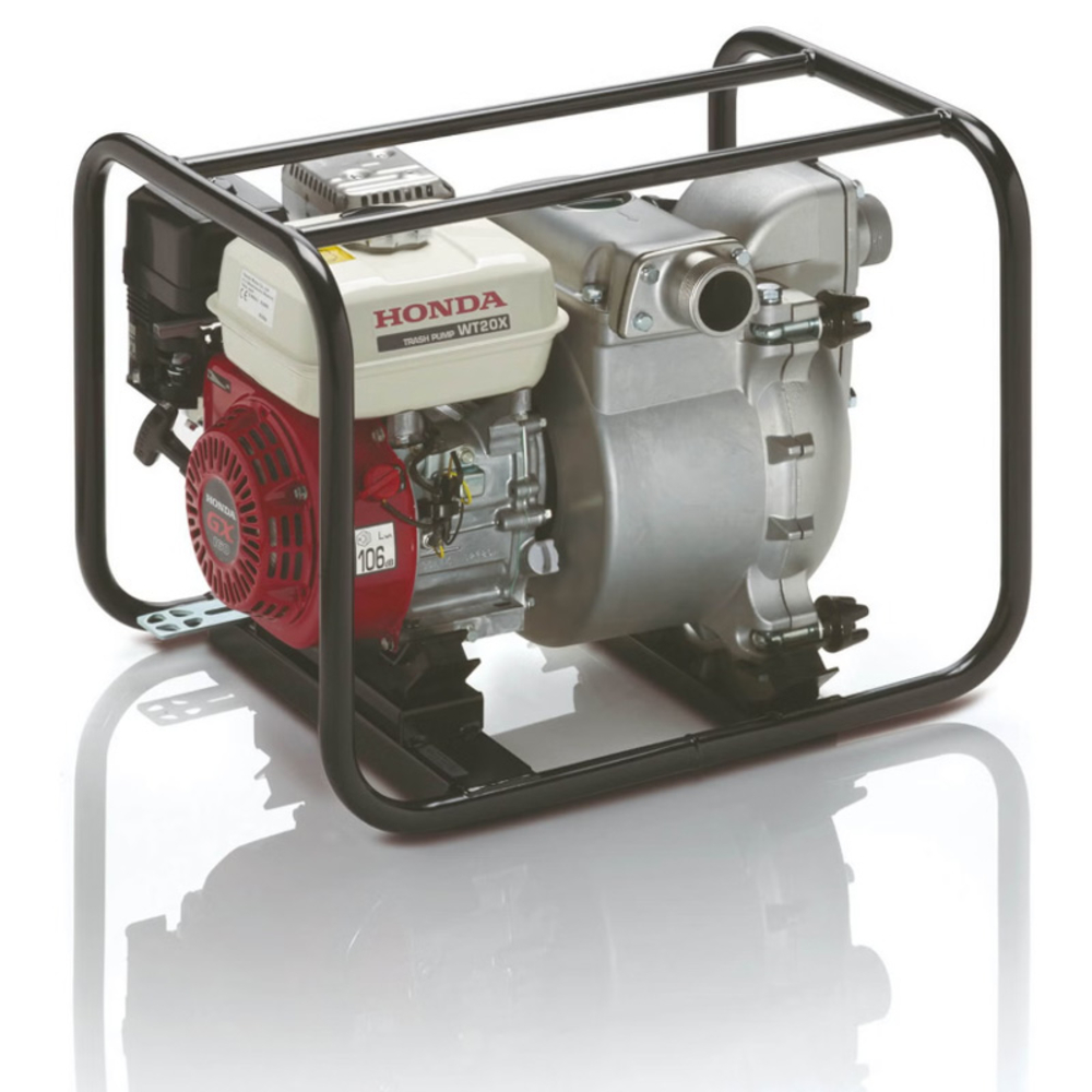 MOTOPOMPE A EAU WT20 710 L/MN - HONDA - WT20XK4DE