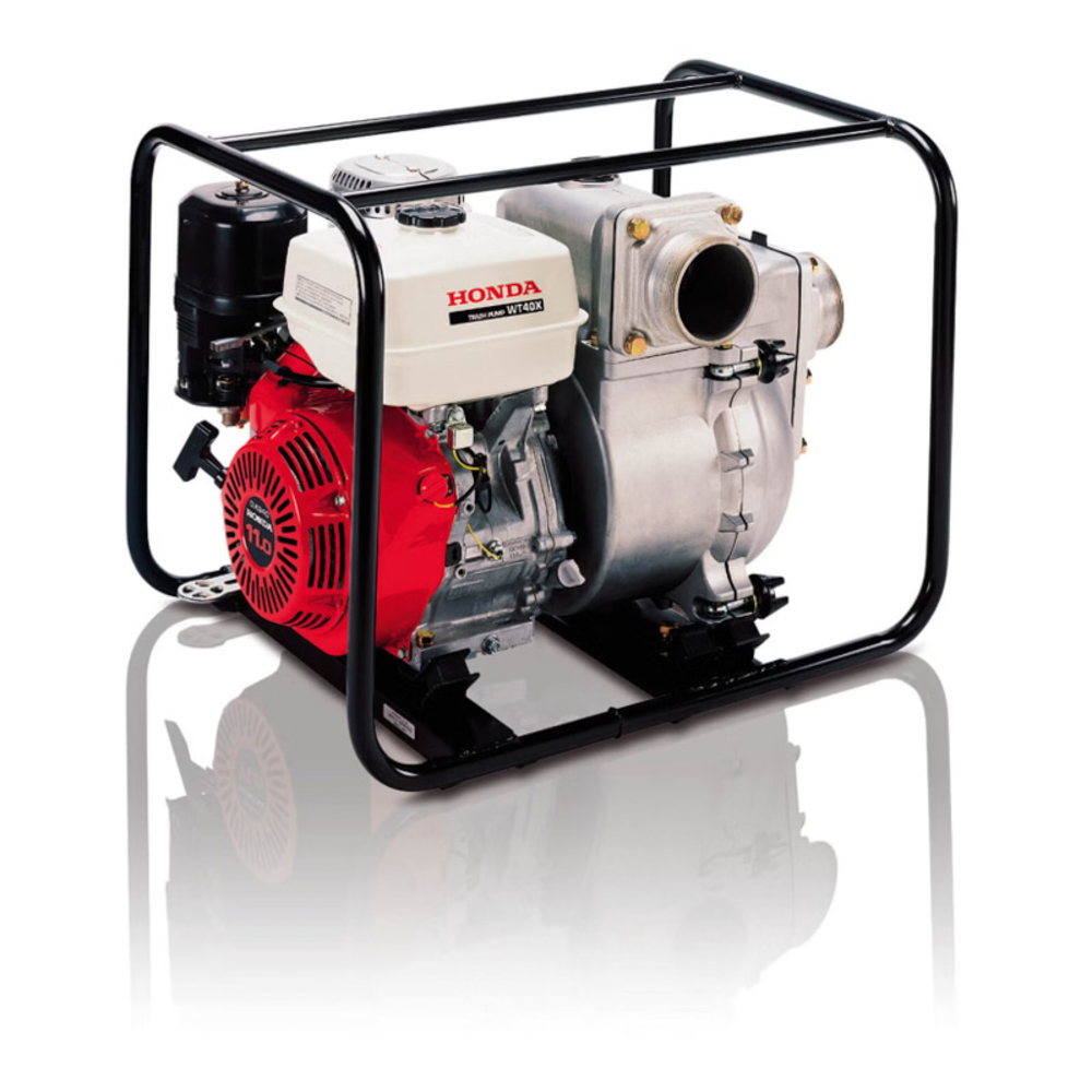 MOTOPOMPE A EAU WT40 1600 L/MN - HONDA - WT40XK3DE