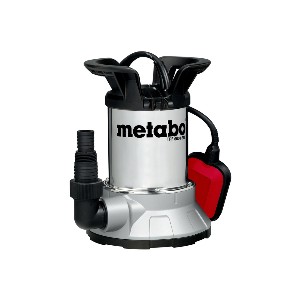 Pompe immergée pour eau claire TPF 6600 SN - METABO - 0250660006