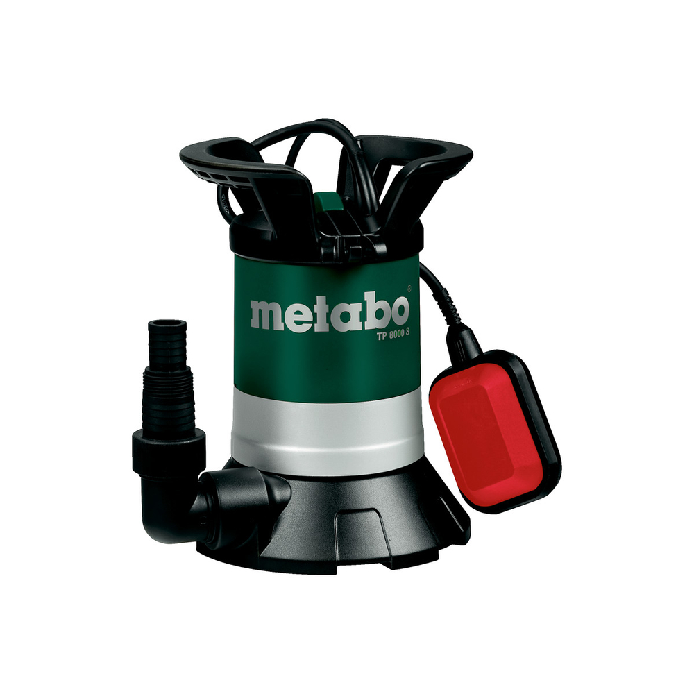 Pompe immergée pour eau claire TP 8000 S - METABO - 0250800000