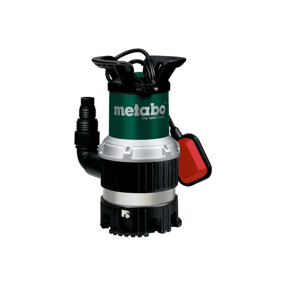 Pompe immergée TPS pour eau claire et sale 14000 S Combi - METABO - 0251400000