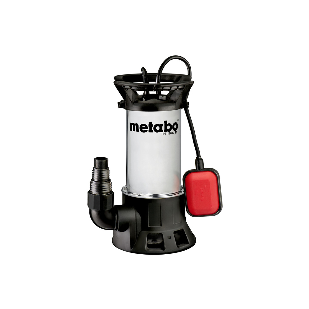 Pompe immergée pour eau sale PS 18000 SN - METABO - 0251800000