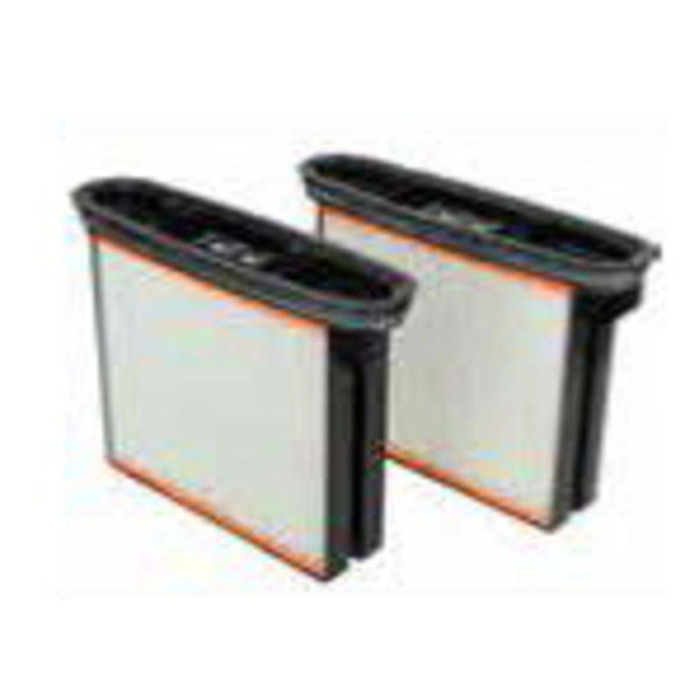 Filtre polyester RNT1225/1250 - RP250/350/500YDM - Lot de 2 - HIKOKI - 338633