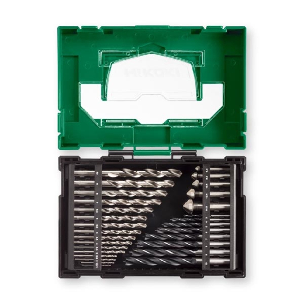 Jeu de 29 forets/forets coniques (BOX III) - HIKOKI - 40030031