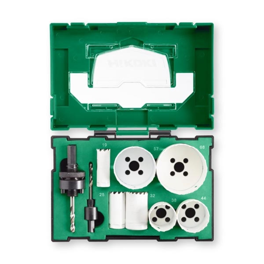 Jeu de 11 scies trépans (BOX III) - HIKOKI - 40030032