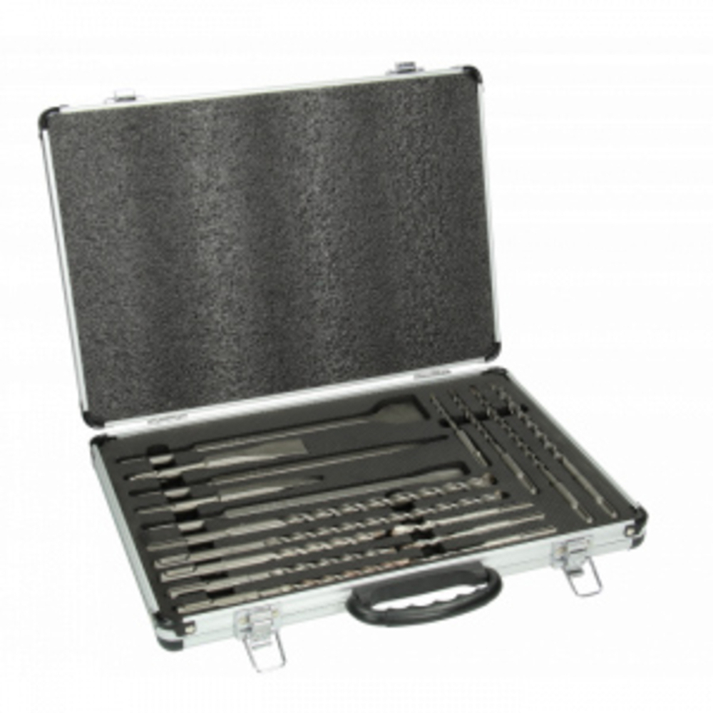 SDS+ mèches et burins (17 stuks) in Alu koffer - HIKOKI - 402555