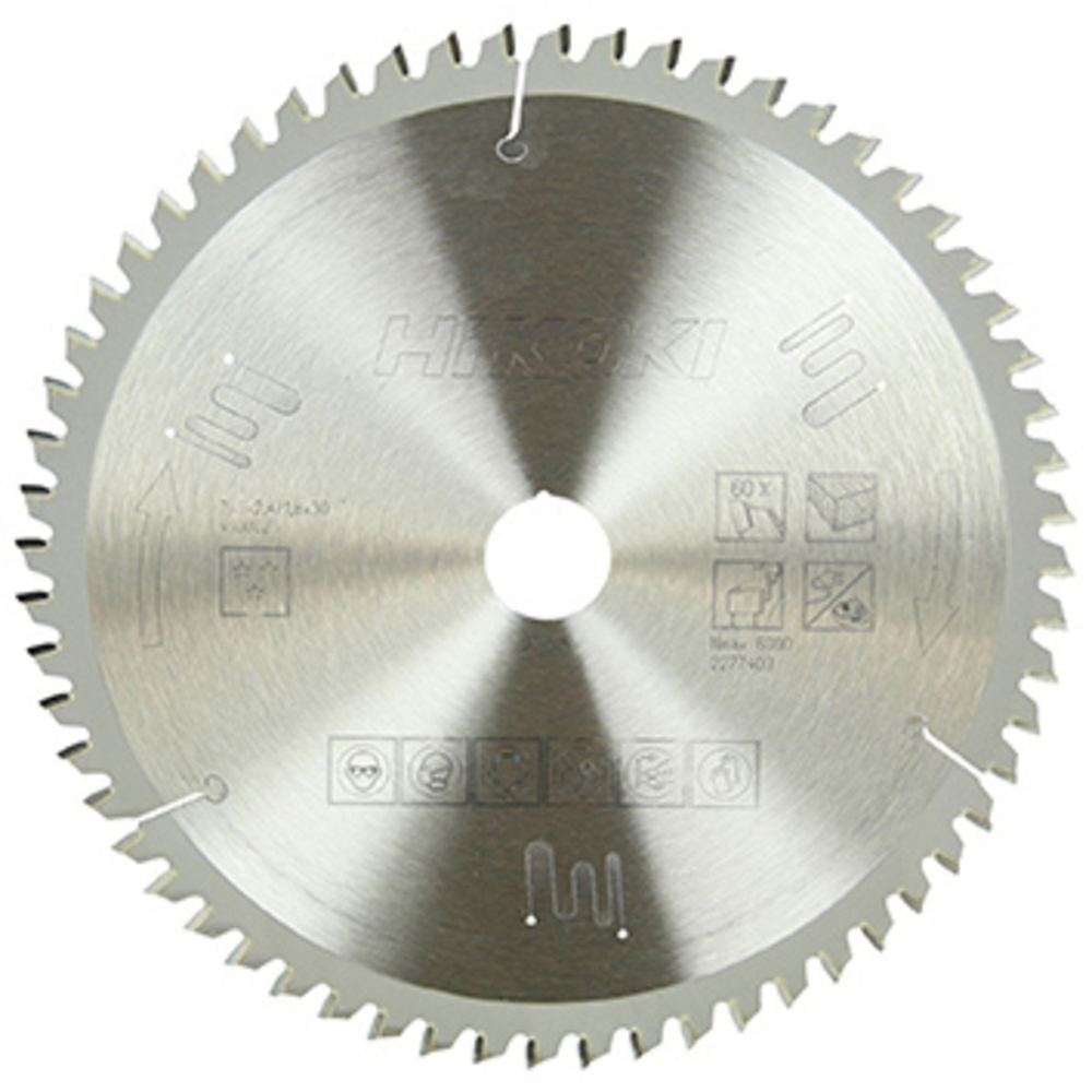 Lame de scie ceramique 125x20 Z28 pour INOX - HIKOKI - 4100033