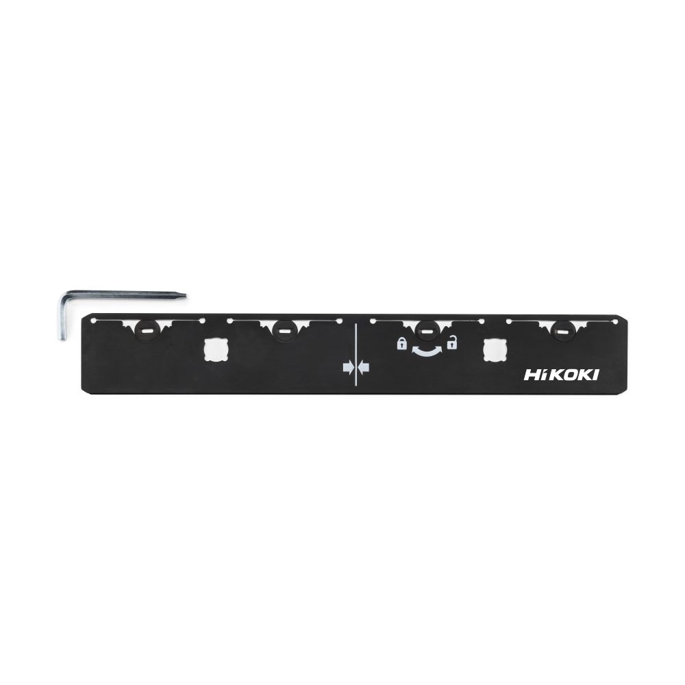 Raccord pour rail de guidage 4100071 et 4100072 - HIKOKI - 4100080