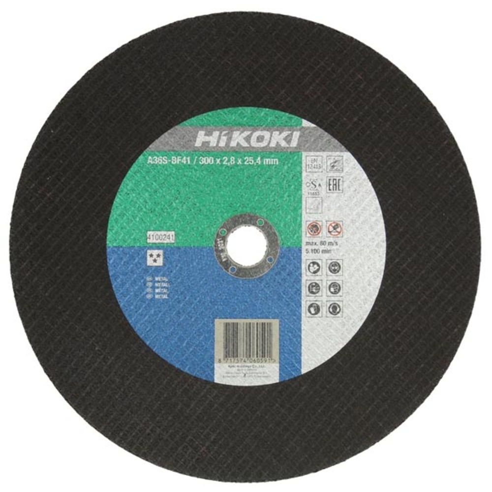 Disque a couper pour métal 300x2,8- HIKOKI - 4100241