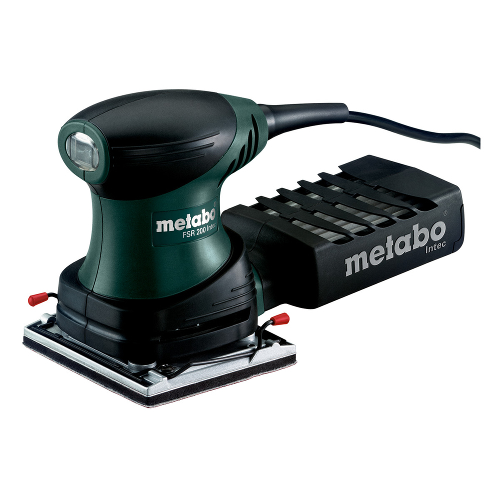 Ponceuse vibrante FSR 200 Intec avec coffret - METABO - 600066500