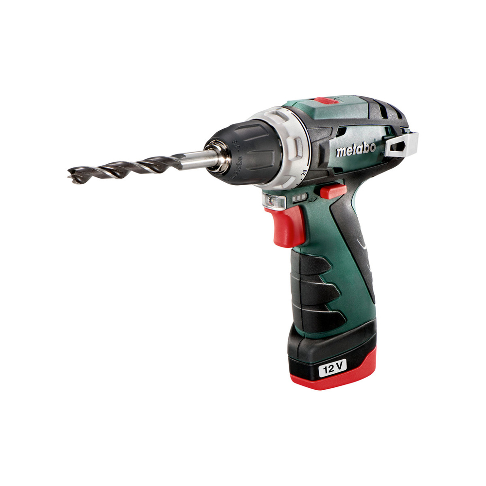 Perceuse visseuse 12 V PowerMaxx BS Basic - METABO - 600079500