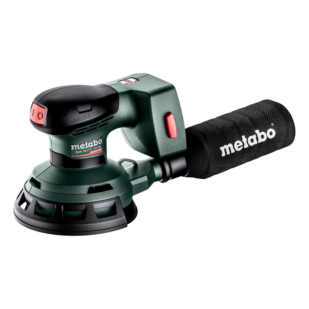 Ponceuse excentrique 18V SXA 18 LTX 125 BL - METABO - 600146840