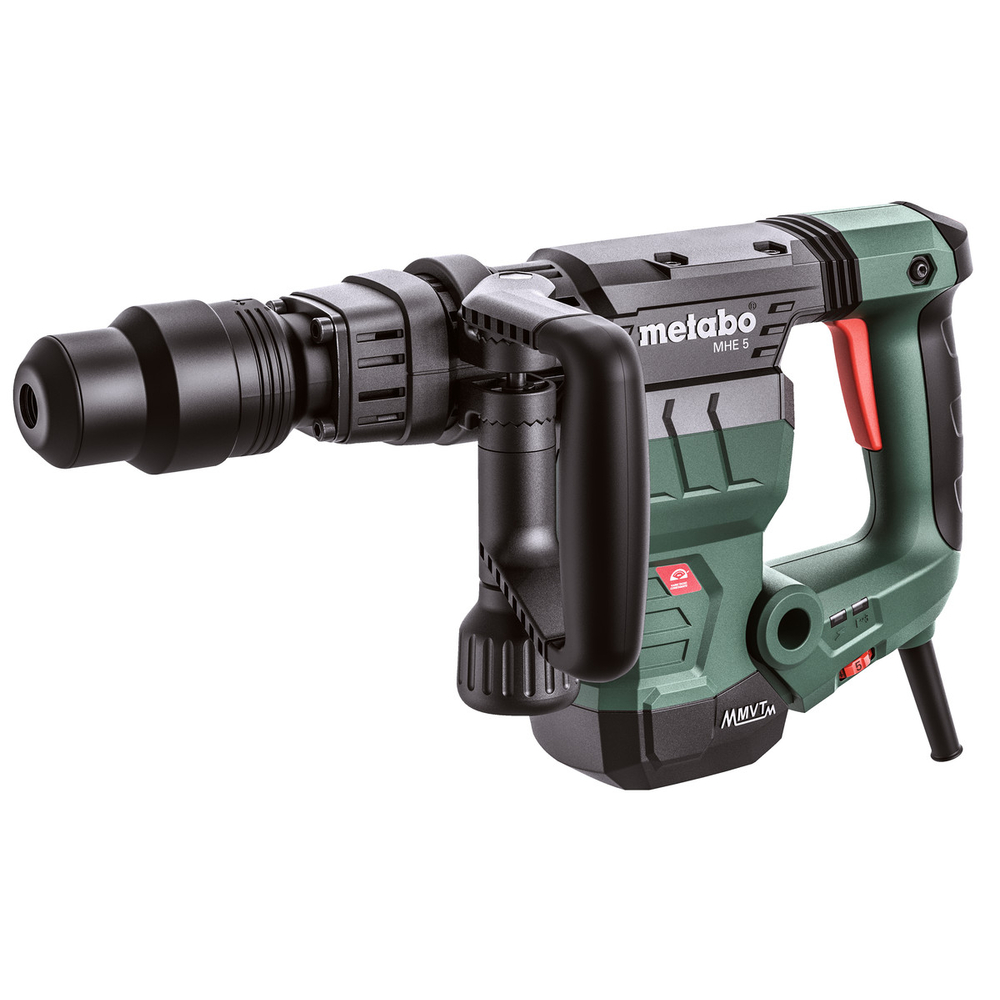 Marteau burineur SDS Max MHE 5 avec coffret - METABO - 600148500