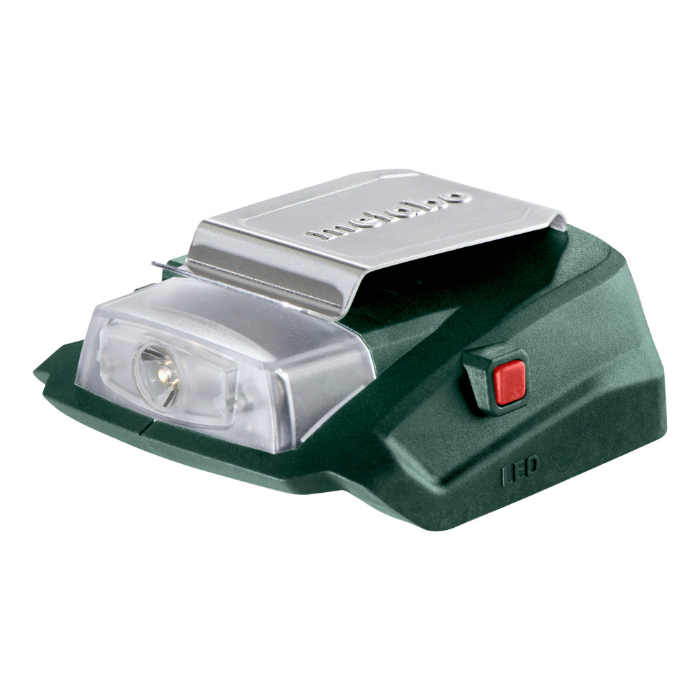 Adaptateur 14,4-18 V PA 14,4-18 LED-USB - METABO - 600288000