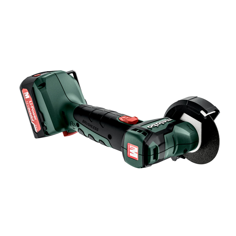 Meuleuse d'angle 76mm 12 V PowerMaxx CC 12 BL - METABO - 600348500