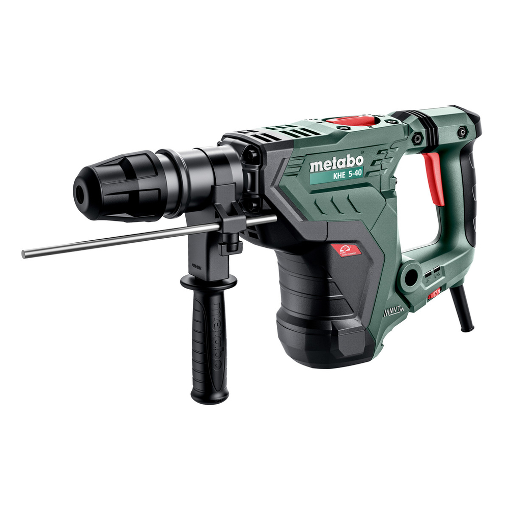Marteau perforateur burineur SDS Max KHE 5-40 - METABO - 600391500