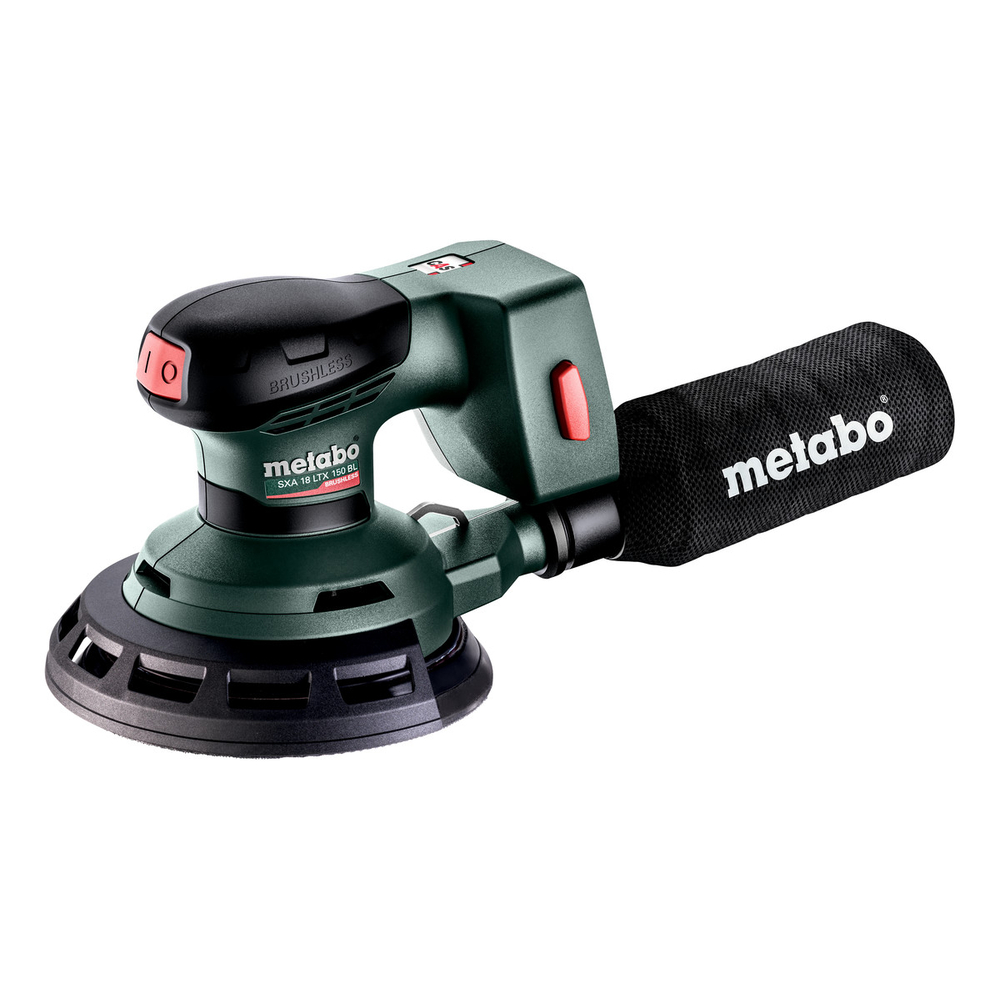 Ponceuse excentrique 18V SXA 18 LTX 150 BL - METABO - 600411840