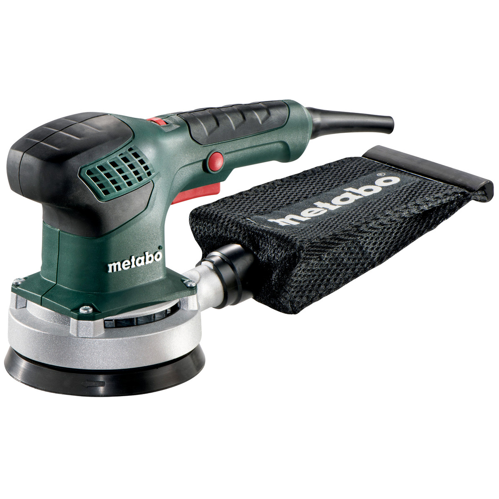 Ponceuse excentrique 125 mm SXE 3125 avec coffret - METABO - 600443500