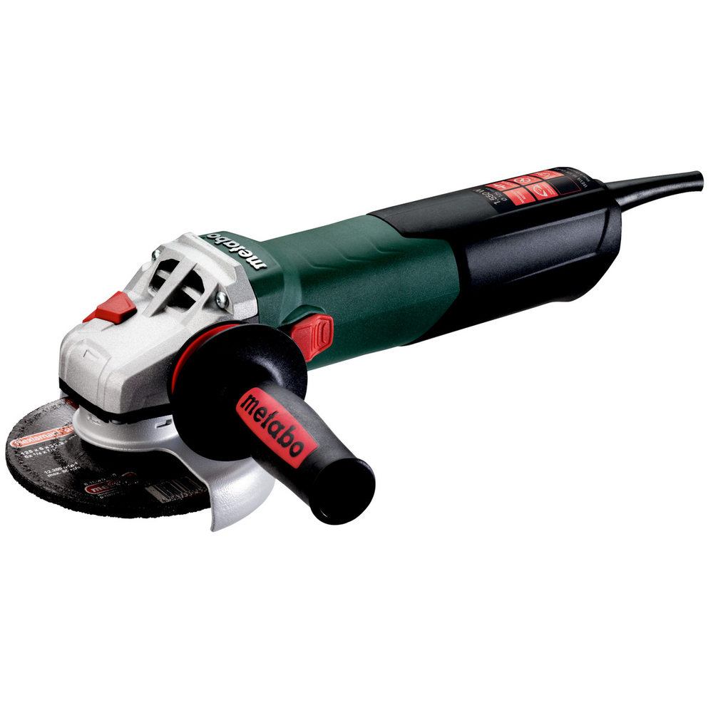 Meuleuse d'angle 125 mm WEVA 15-125 Quick  - METABO - 600496000