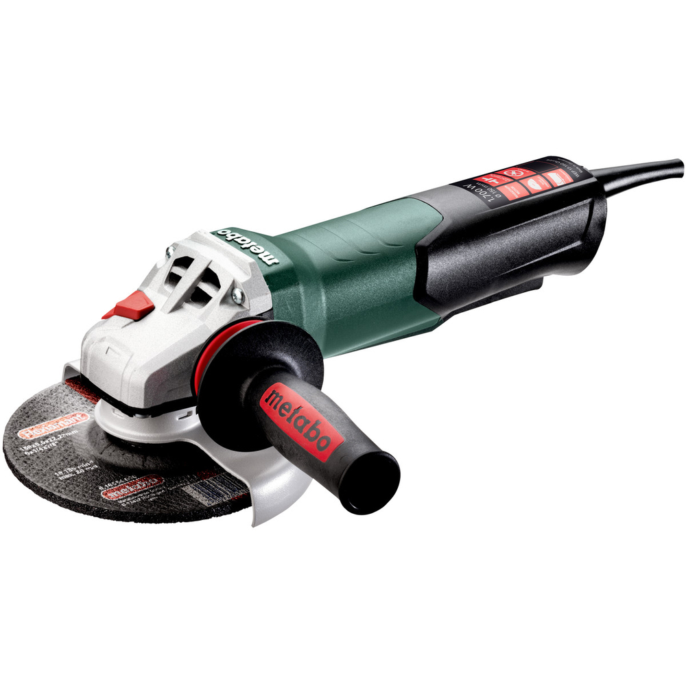 Meuleuse d'angle 150 mm WEP 17-150 Quick - METABO - 600507000