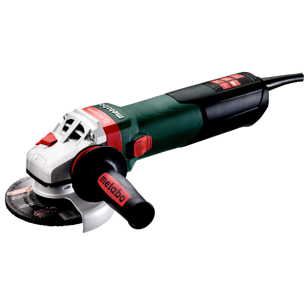 Meuleuse d'angle 125 mm WEBA 17-125 Quick - METABO - 600514000
