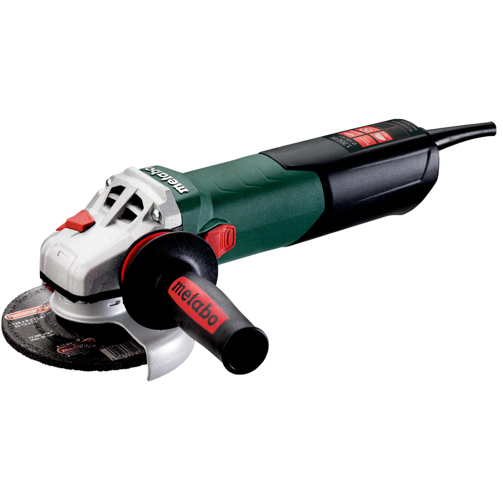Meuleuse d'angle 125 mm WE 17-125 Quick - METABO - 600515000