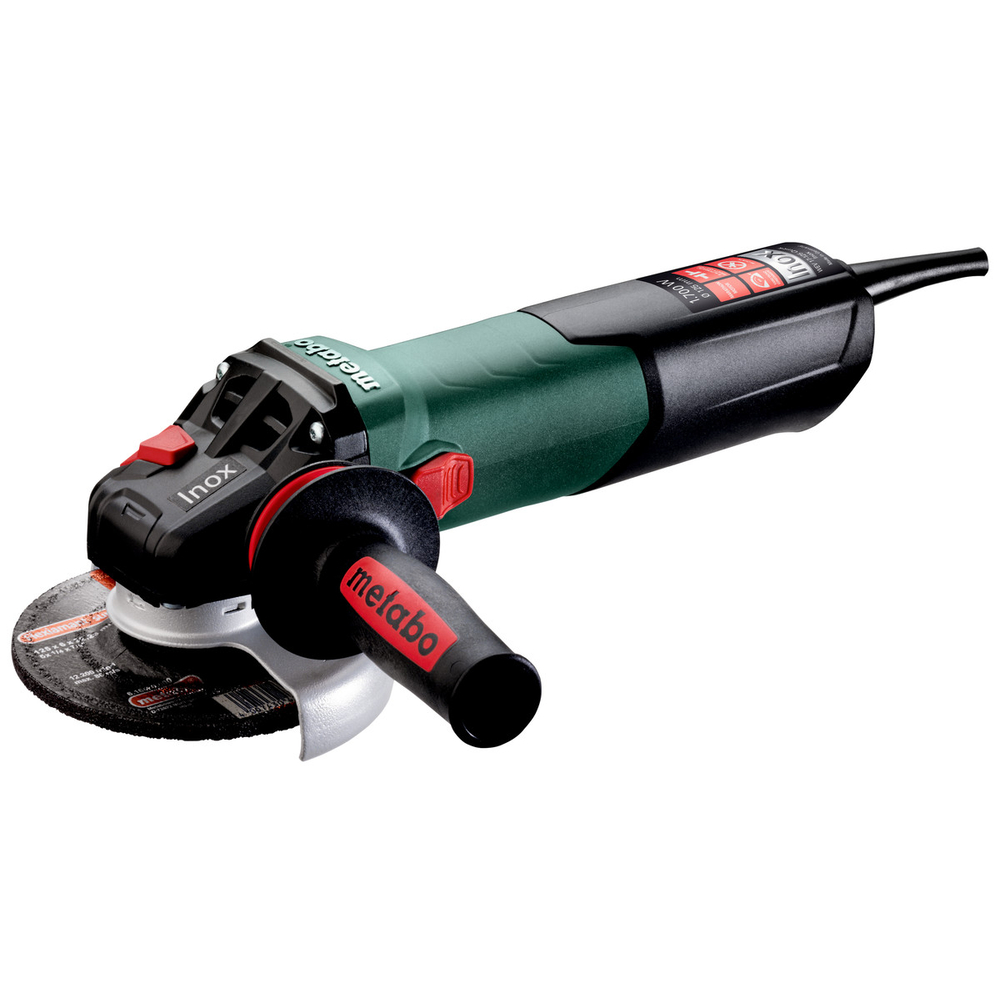 Meuleuse 125 mm WEV 17-125 Quick Inox - METABO - 600517000