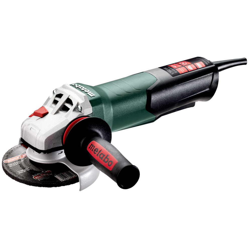 Meuleuse d'angle 125 mm WEP 17-125 Quick - METABO - 600547000